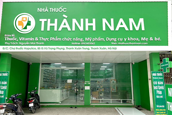 Nhà thuốc Thành Nam