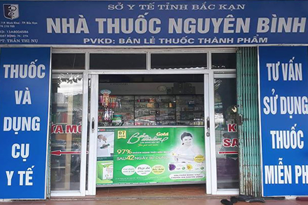 Nhà thuốc Nguyên Bình