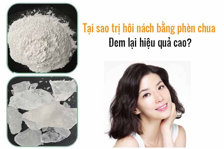 Phèn chua giúp giúp trừ nấm, giải độc tối đa
